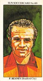 1978-79 The Sun Soccercards #489 Paul Reaney Front