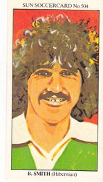 1978-79 The Sun Soccercards #504 Bobby Smith Front