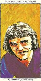 1978-79 The Sun Soccercards #506 Gordon Smith Front