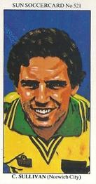 1978-79 The Sun Soccercards #521 Colin Sullivan Front