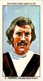 1978-79 The Sun Soccercards #525 Chris Topping Front