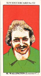1978-79 The Sun Soccercards #532 Mark Wallington Front