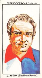 1978-79 The Sun Soccercards #554 John Aston Front