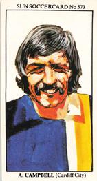 1978-79 The Sun Soccercards #573 Alan Campbell Front