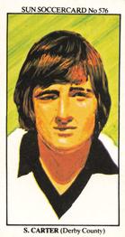 1978-79 The Sun Soccercards #576 Steve Carter Front
