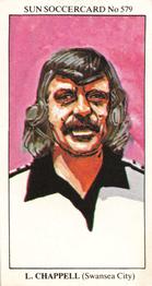 1978-79 The Sun Soccercards #579 Les Chappell Front