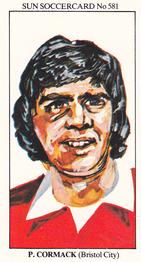 1978-79 The Sun Soccercards #581 Peter Cormack Front