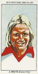 1978-79 The Sun Soccercards #589 John Delve Front