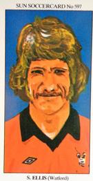 1978-79 The Sun Soccercards #597 Sam Ellis Front