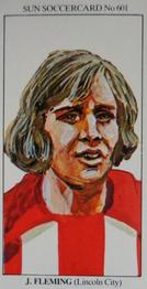 1978-79 The Sun Soccercards #601 John Fleming Front
