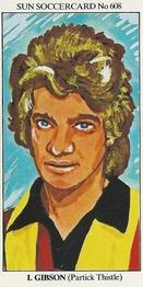 1978-79 The Sun Soccercards #608 Ian Gibson Front