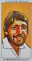 1978-79 The Sun Soccercards #615 Roy Greaves Front
