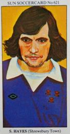 1978-79 The Sun Soccercards #621 Stephen Hayes Front
