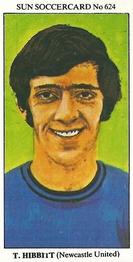 1978-79 The Sun Soccercards #624 Terry Hibbitt Front
