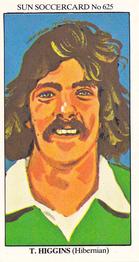 1978-79 The Sun Soccercards #625 Tony Higgins Front