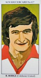1978-79 The Sun Soccercards #627 Bobby Hodge Front