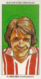 1978-79 The Sun Soccercards #631 Nick Holmes Front