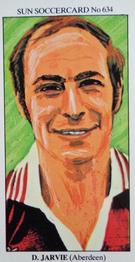 1978-79 The Sun Soccercards #634 Drew Jarvie Front