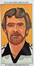 1978-79 The Sun Soccercards #646 Pat Lally Front