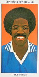 1978-79 The Sun Soccercards #648 Trevor Lee Front
