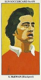 1978-79 The Sun Soccercards #658 Stan McEwan Front