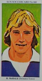 1978-79 The Sun Soccercards #660 Ray McHale Front