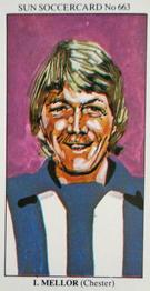 1978-79 The Sun Soccercards #663 Ian Mellor Front