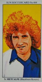 1978-79 The Sun Soccercards #664 Stuart Metcalfe Front