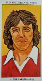1978-79 The Sun Soccercards #665 Alistair Millar Front
