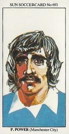 1978-79 The Sun Soccercards #693 Paul Power Front