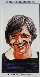 1978-79 The Sun Soccercards #721 Colin Tartt Front