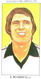 1978-79 The Sun Soccercards #749 Ken Beamish Front