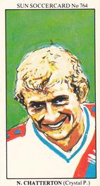 1978-79 The Sun Soccercards #764 Nick Chatterton Front