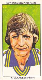 1978-79 The Sun Soccercards #765 Allan Clarke Front
