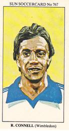 1978-79 The Sun Soccercards #767 Roger Connell Front