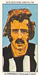 1978-79 The Sun Soccercards #768 John Connolly Front