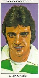 1978-79 The Sun Soccercards #771 Joe Craig Front