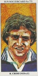 1978-79 The Sun Soccercards #775 Roger Cross Front