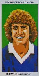 1978-79 The Sun Soccercards #780 Roger Davies Front