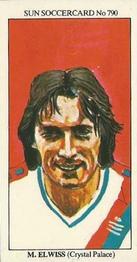 1978-79 The Sun Soccercards #790 Mike Elwiss Front