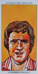 1978-79 The Sun Soccercards #801 Ian Fleming Front