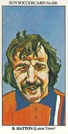 1978-79 The Sun Soccercards #826 Bob Hatton Front