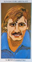 1978-79 The Sun Soccercards #833 Steve Hunt Front