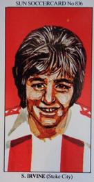 1978-79 The Sun Soccercards #836 Sammy Irvine Front
