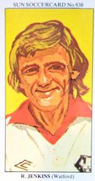 1978-79 The Sun Soccercards #838 Ross Jenkins Front