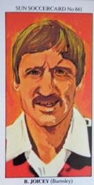 1978-79 The Sun Soccercards #841 Brian Joicey Front