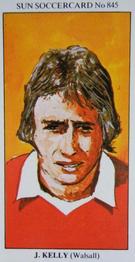 1978-79 The Sun Soccercards #845 Jimmy Kelly Front