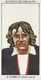1978-79 The Sun Soccercards #854 Jim Lumby Front