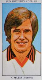 1978-79 The Sun Soccercards #869 Alan Mayes Front