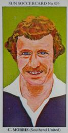 1978-79 The Sun Soccercards #876 Colin Morris Front
